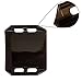 DJI4X4 2Pcs 3inch Black Light Bar Cover Off-Road LED Work Light Fog Light Lens Cover for 18w LED Light Bar