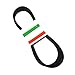 Lawn Mower Deck Belt for Bad Boy 041-4022-00 Grasshopper 382090 Scag 483325 John Deere TCU13198 Hustler 791988, Ref No B-138 42