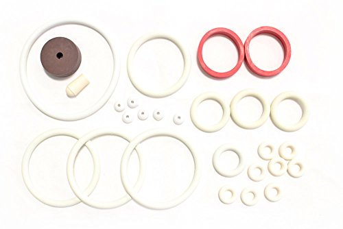 Gottlieb Charlie's Angels Pinball White Rubber Ring Kit