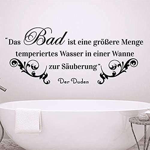 Amazon Com Motivational Quotes French Quote Salle De Bain Das Bad