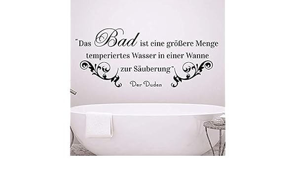 Amazon Com Motivational Quotes French Quote Salle De Bain Das Bad