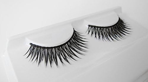 MB Beauty Eyelash Extension Tweezers + Pair of Naturally Voluminous Faux Eyelash Extensions