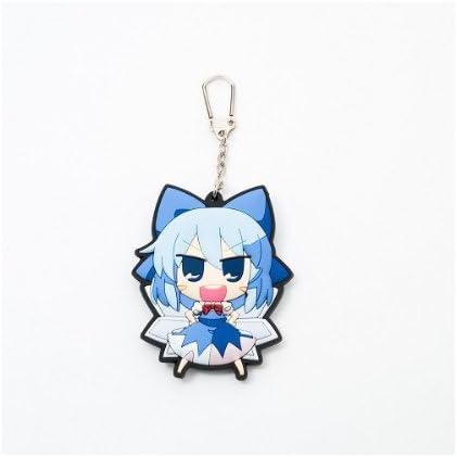 Touhou Chiruno 2-sided Rubber Key Holder by Akaneya