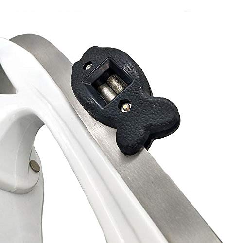 image for SODIAL Double Diamond Sharpening Knife Sharpener Ice Hockey Knife Patt