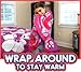 Cozy Wings by Jay at Play Spider Web - Wrap Around Magic Wings Keep Kids Warm & Cozy for Naptime, Playtime, or Anytime – Size Fits Most Kids