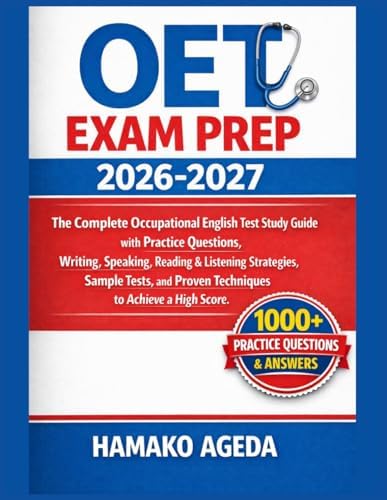 Amazon.com: OET Medicine: Official OET Practice Book 1: For tests