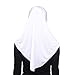 Daxin Muslim Women Inner Hijab Headscarf Cap Islamic Full Cover Islamic Hat