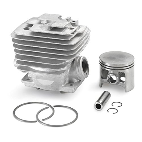 Woniu 47mm Cylinder Piston Rebuild Assembly Kit for Stihl MS361 MS361C MS341 Chainsaws 1135 020 1202