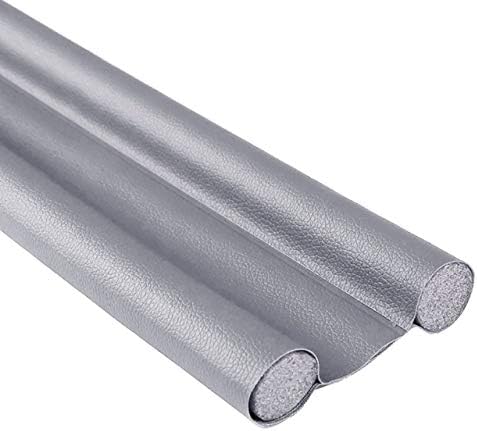 Draft Stoppers - Under Door Draft Stopper,Twin Draft Stopper,Pest Isolation Waterproof Door Bottom Seal Strip (#Gray)