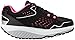 Skechers Women's Shape UPS Everyday Comfort Fashion Sneaker, Black/Hot Pink, 7 M US