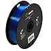 1.75mm Trans Blue PLA 3D Printer Filament - 1kg Spool (2.2 lbs) - Dimensional Accuracy +/- 0.03mm