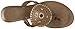 Jack Rogers Women's Georgica Jelly Sandal, Gold, 9 M US