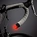 Nite Ize GripLit LED Bike Handlebar Grip Lights, Visibility + Safety Bike Light, 2 Pack, Red LED