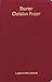 Shorter Christian Prayer: Four Week Psalter of the Loh Containing Morning Prayer and Evening Prayer with Selections for the Entire Year [Hardcover] International Commission on English in the Liturgy