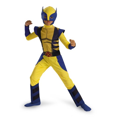 Wolverine Animated Classic Costume Child