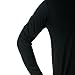 NLA Men's Premium Fitted Long Sleeve Crew Neck Shirt
