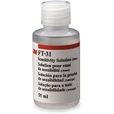 3M FT-31 Replacement Sensitivity Solution for Respirator Qualitative Fit Test Kit, Bitter