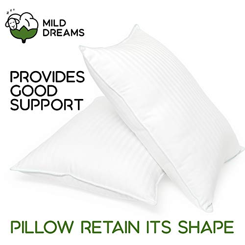 Pillows Standard Size Set of 2 (20x26 inch) Bed Pillow fo Sleeping 2