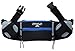 Outdoorsman Lab Running Hydration Belt with Water Bottles (2X BPA-Free 6 Oz)
