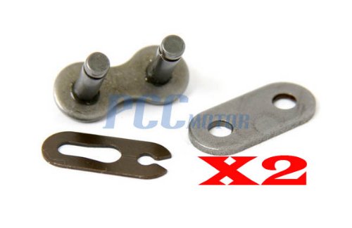 415 Chain 110 Links For 49cc - 80cc Motorized Bicycle E-Bike 2 Strokes