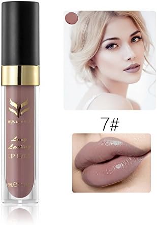 Makeup Cosmetic Moisturizing Matte Mist Velvet Waterproof Bright Lipstick Shimmer Lip Gloss glamorous Long Lasting Liquid Lip Stick for Women and Girls