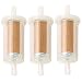 Harbot Pack of 3 695666 Fuel Filter for Briggs & Stratton 845125 691035 5065 5065D 5065K 493629 MTD Craftsman Cub Cadet Troy Bilt Lawn Mower Tractor primary