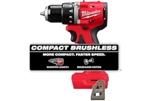 Milwaukee Electric - M18COMPACT BRUSHLESS 1/2 INCH Drill/Driver