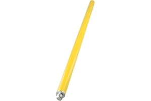 GPS Surveying Pole Extension Section for GNSS Total Stations, 25 mm Diameter Aluminum Alloy Antenna Pole, Adjustable Length 1