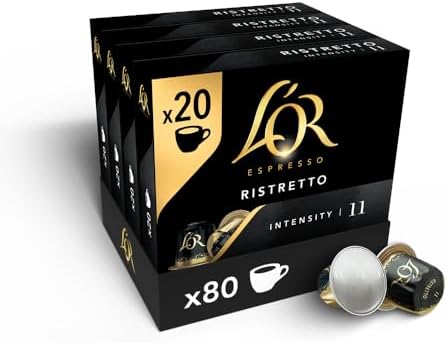 Espresso Café Ristretto | 80 Cápsulas