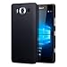 Microsoft Lumia 950 Case, Terrapin [Extra Slim Fit] Hybrid Rubberized [Black] Protective Hard Case for Microsoft Lumia 950 - Black