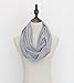 Luxurious Bamboo/Cotton Nursing Cover, Infinity Breastfeeding Scarf, Ultra Soft, No Polyester! Wear many ways, Full Coverage,67 x 0.1 x 27.5 inches (Gray)