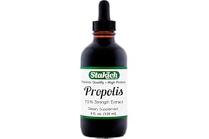 Stakich Propolis Extract (4 Ounce 75%)