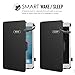 MoKo Case Fit iPad Pro 9.7 - Slim-Fit Multi-Angle Folio Cover Case with Auto Wake/Sleep Fit Apple iPad Pro 9.7 Inch 2016 Release Tablet (Not fit New iPad 9.7 Inch 2017 Version), Black