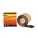 3M Scotch Rubber Mastic Tape 2228, 2 in x 10 ft, Black, Conformable, Self–Fusing, Electrical Insulating, Moisture Sealing, Indoor and Outdoor Applications, 65 mil thick, 1 Roll