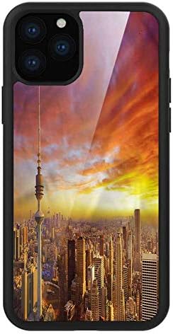 Creative iPhone Case for iPhone 11 Pro Sky,Kuwait Cityscape Sunset,for iPhone 11 Pro 2019,for iPhone11 Pro case