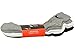 NIKE Unisex Performance Cushion Quarter Training Socks (3 Pairs), Grey/White/Black, X-Large