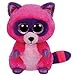 Ty Beanie Boos GRAPES the Monkey and ROXIE the Raccoon Gift set of 2 Plush Toys 6-8 inches tall with Bonus Animals Sticker
