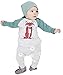Hot Boy Toddler Soft Cotton Clothes Cute Romper Jumpsuit Newborn Outfits Clothes (12-18 month)