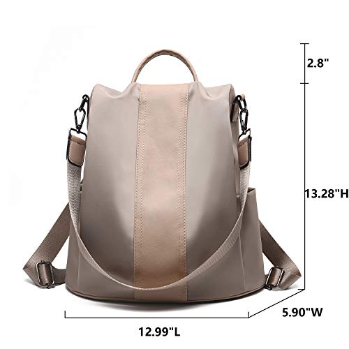 2 Charmore+Backpack+Waterproof+Schoolbags+Anti+theft