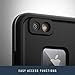 LifeProof FRĒ Series Waterproof Case for iPhone 7 (ONLY) - Retail Packaging - TWILIGHTS Edge (Grape RIOT/Plum Haze/Light Teal Blue)