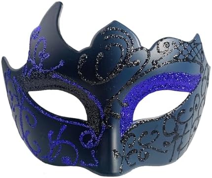 Amazon.com: Masquerade Mask for Men with Rhinestones - Elegant