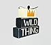 Wild Thing Crown Nursery WoodenBlock Shelf Sitter Stack