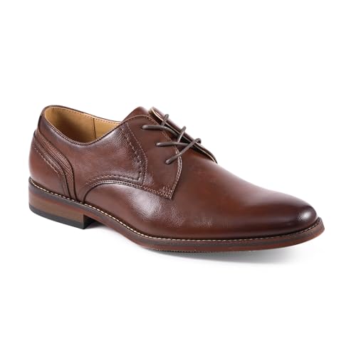 Tommy Hilfiger Mens Boswell Medium Brown 10 Medium