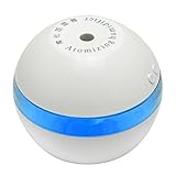 RedSonics(TM) New 200ML Mini Portable USB Atomizing