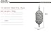 Metal White Hanging Decorative Candle Lanterns, Wedding Decoration Candlestick Holder, Moroccan Candle Lanterns for Christmas Including 17Inch Chain with Hook
