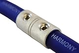 Harmony Audio HA-WC0 Car Stereo Power or Ground 1/0 Gauge Wire Splice Coupler - Nickel Plated