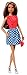 Barbie Fashionistas Doll - Red Ruffles