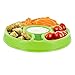 Smart Planet Eco Collapsible Salad Bowl, 65 oz, Green