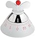 Alessi W Kitchen Timer, White