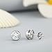 Bezel Set Earrings Sterling Silver Cubic Zirconia Bezel Stud Earrings Bezel CZ Stud Earrings Bezel Set CZ Earrings for Women Simple Fake Diamond Earrings Cubic Zirconia Bezel Earrings